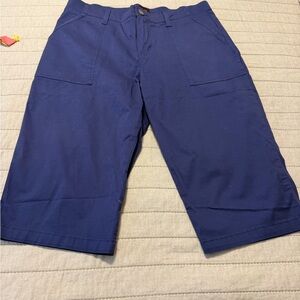 Lee Ladies Navy Capri